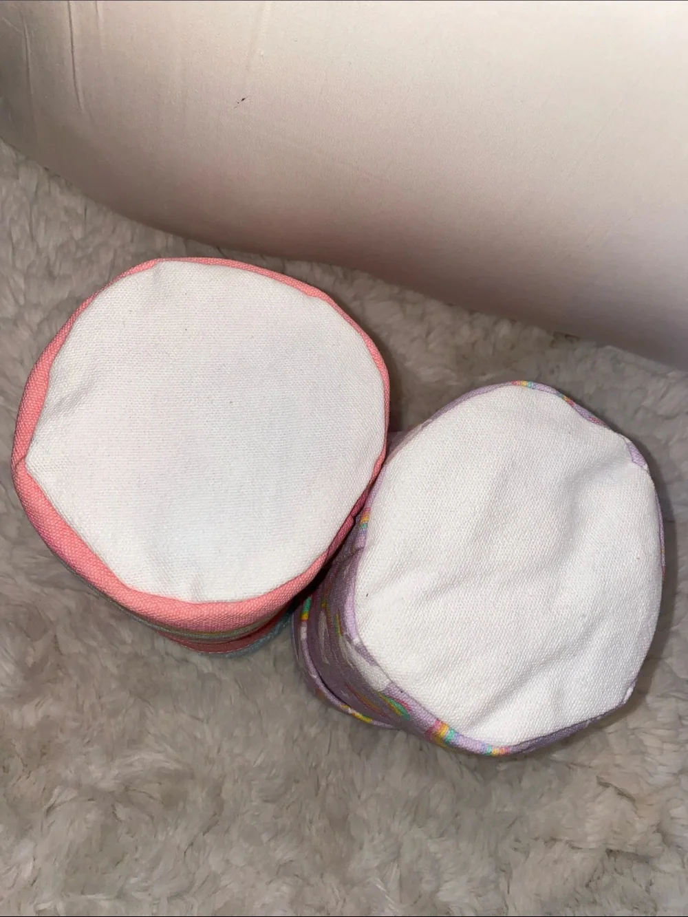 🪸 Bundle of Unicorn Mystic Washcloth Baskets